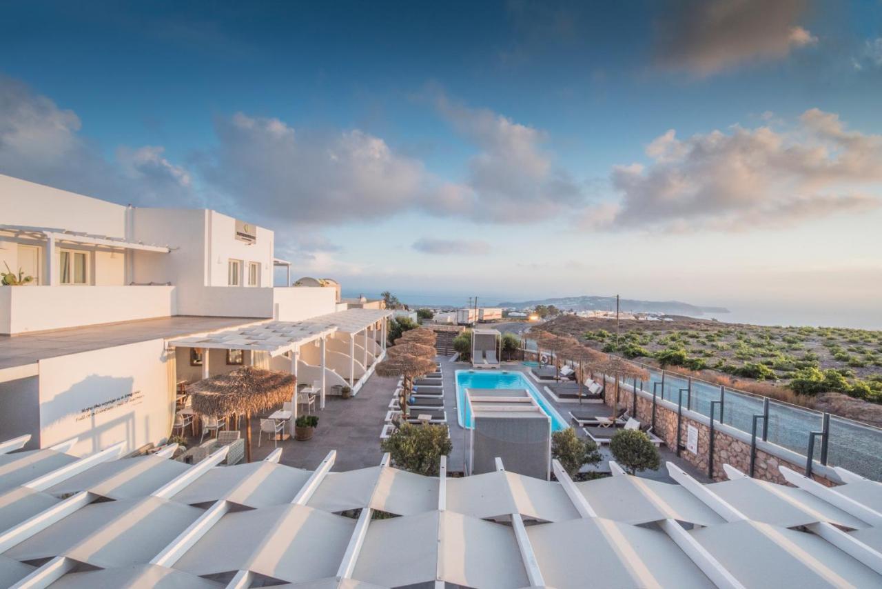 Hotel Impressive One Ormos Athinios Exteriér fotografie
