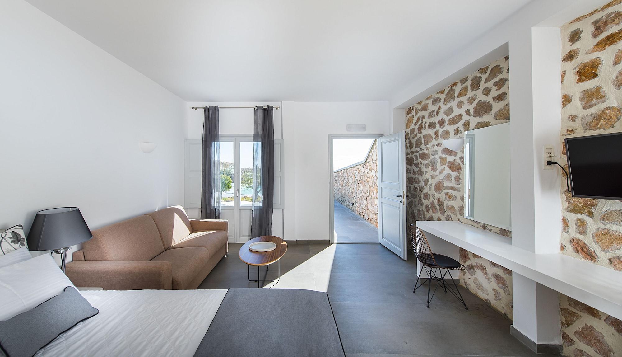 Hotel Impressive One Ormos Athinios Exteriér fotografie