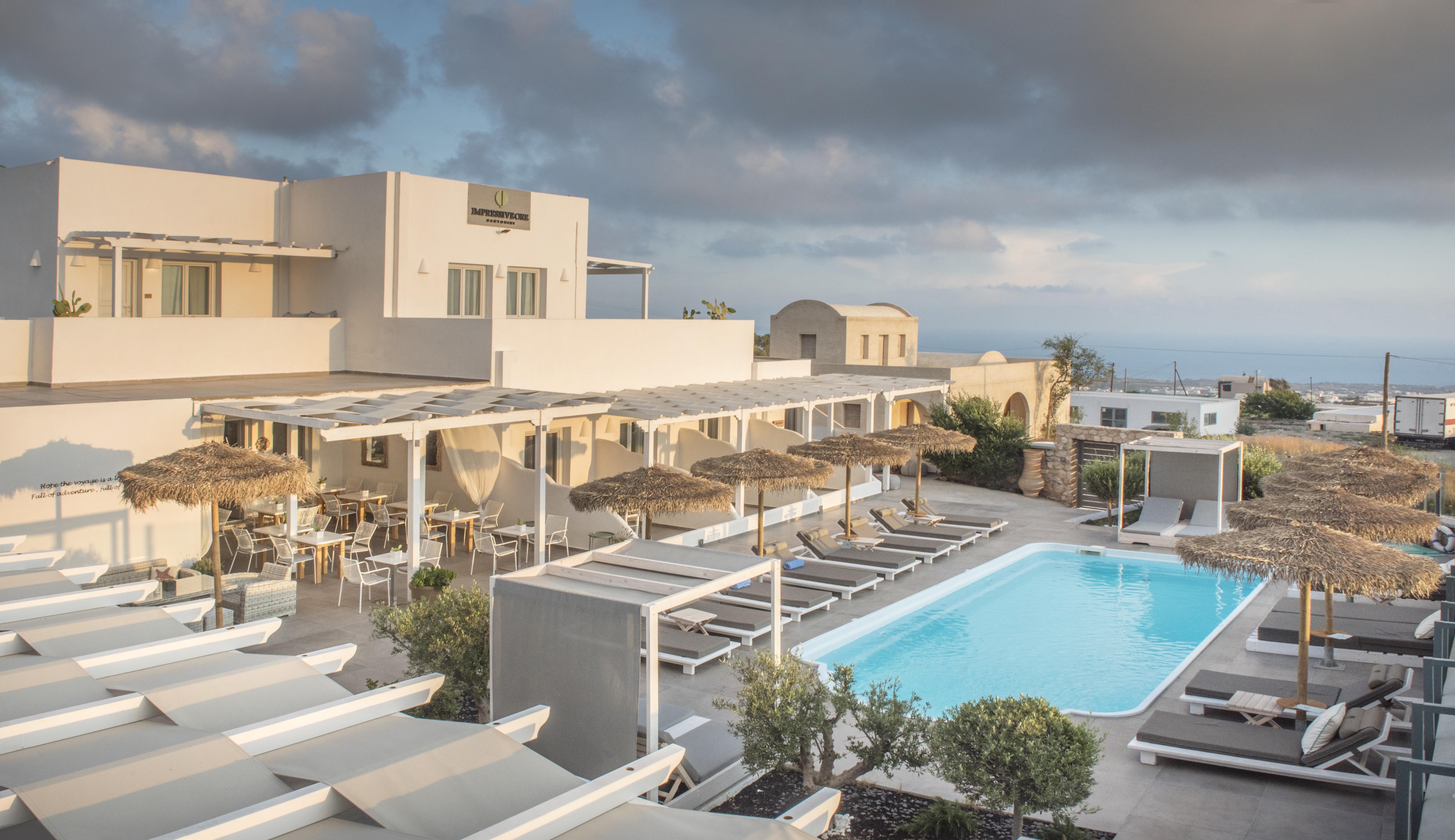 Hotel Impressive One Ormos Athinios Exteriér fotografie