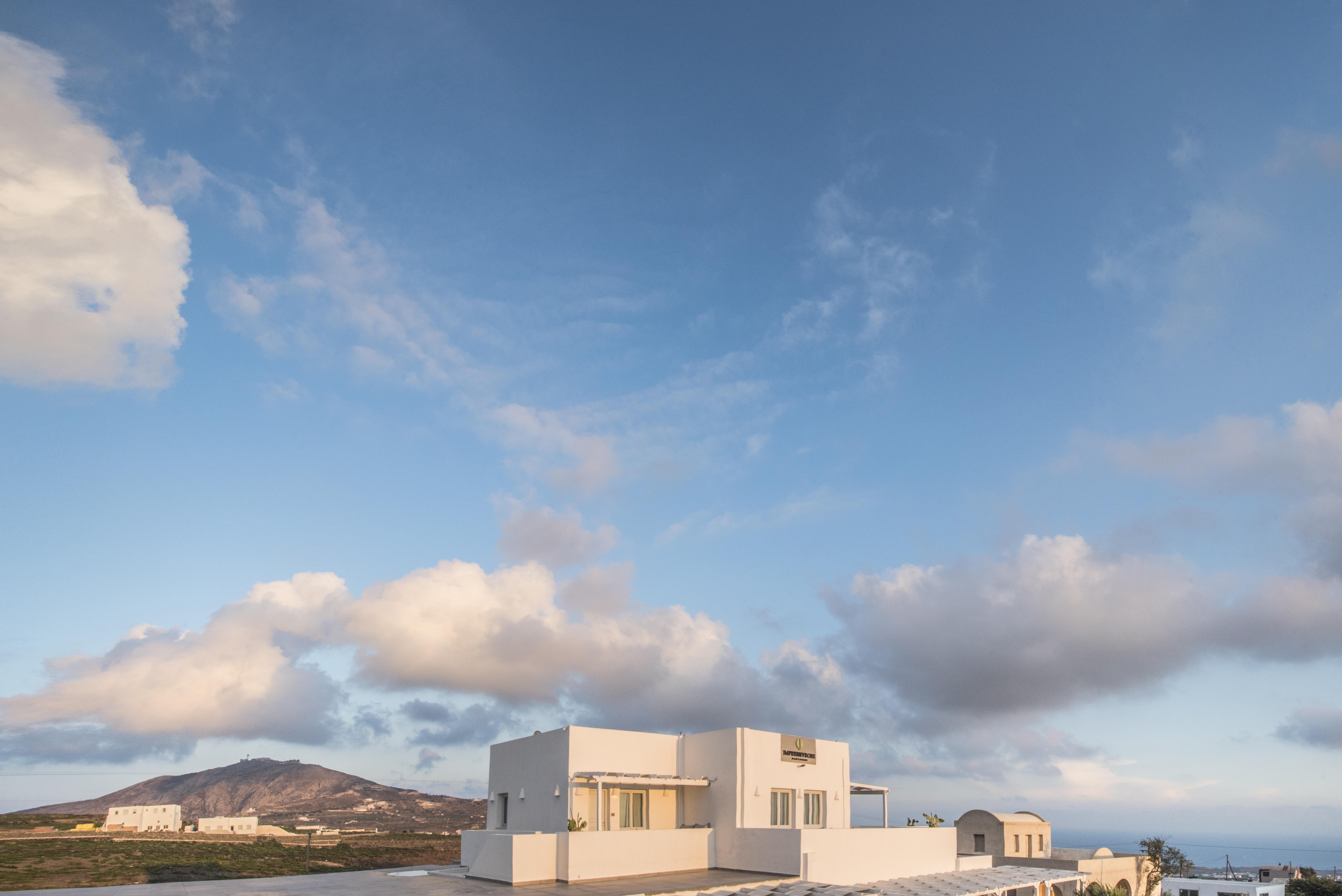 Hotel Impressive One Ormos Athinios Exteriér fotografie
