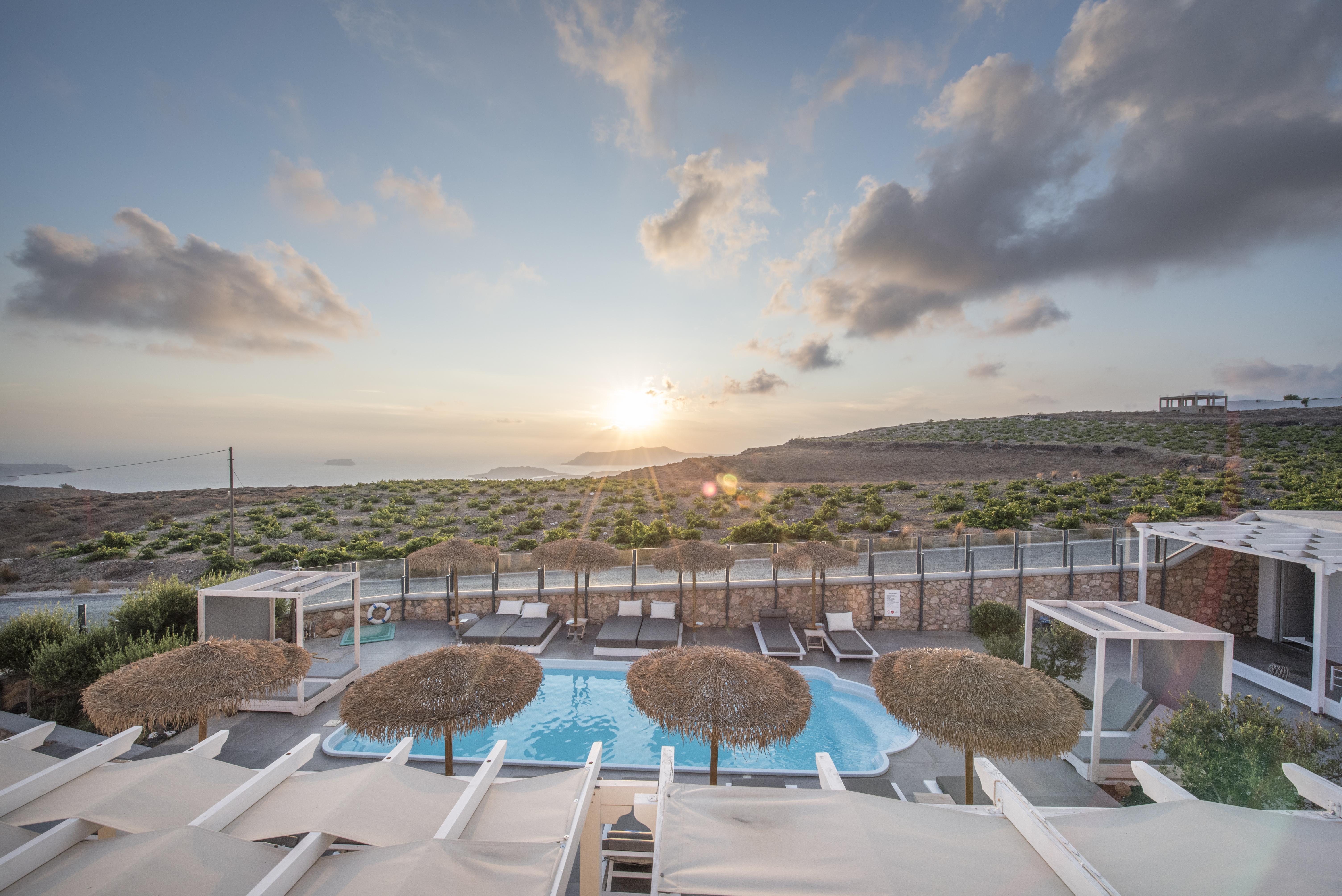 Hotel Impressive One Ormos Athinios Exteriér fotografie