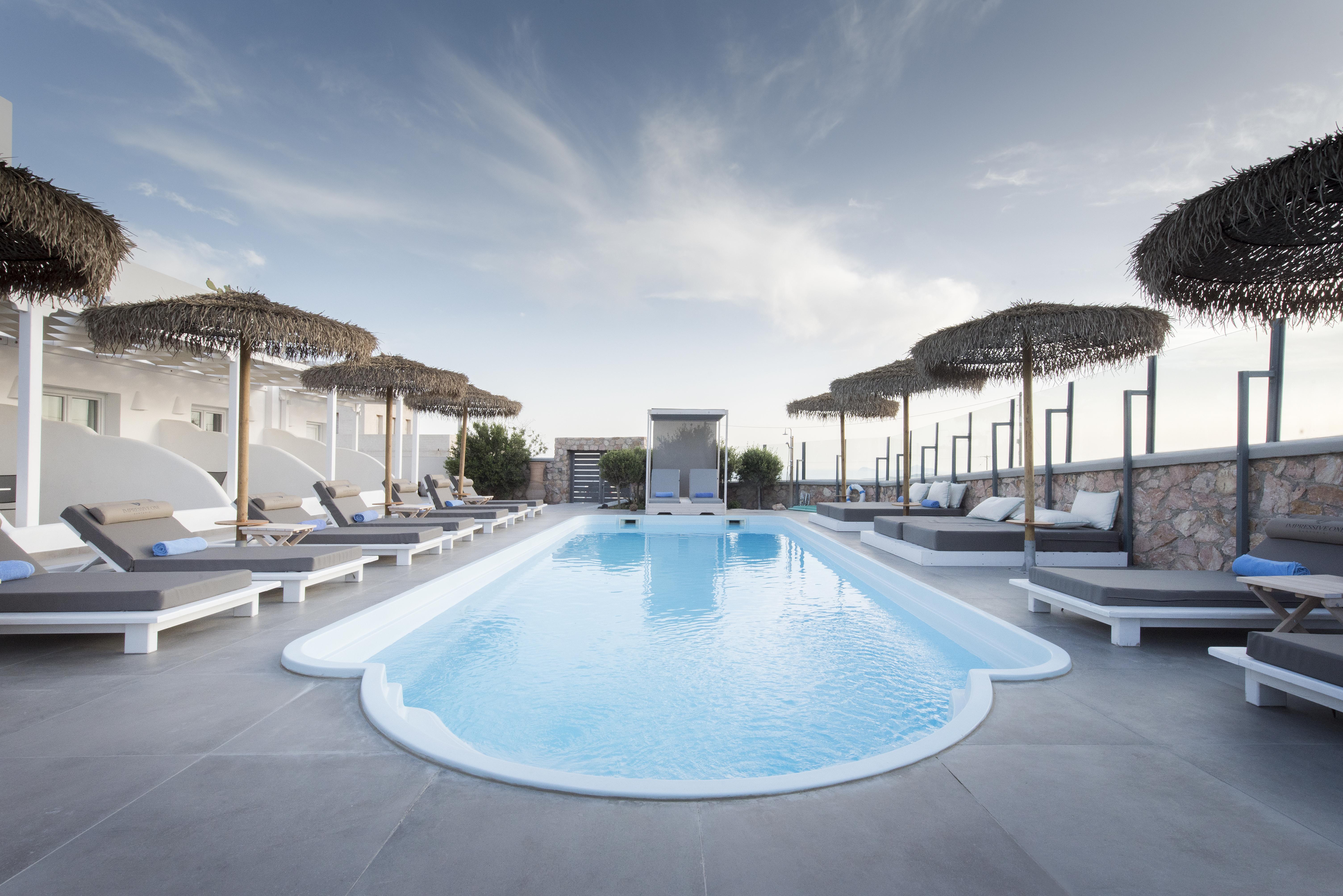 Hotel Impressive One Ormos Athinios Exteriér fotografie