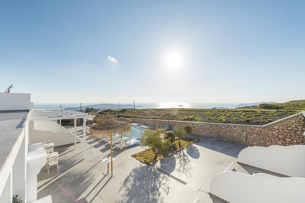 Hotel Impressive One Ormos Athinios Exteriér fotografie