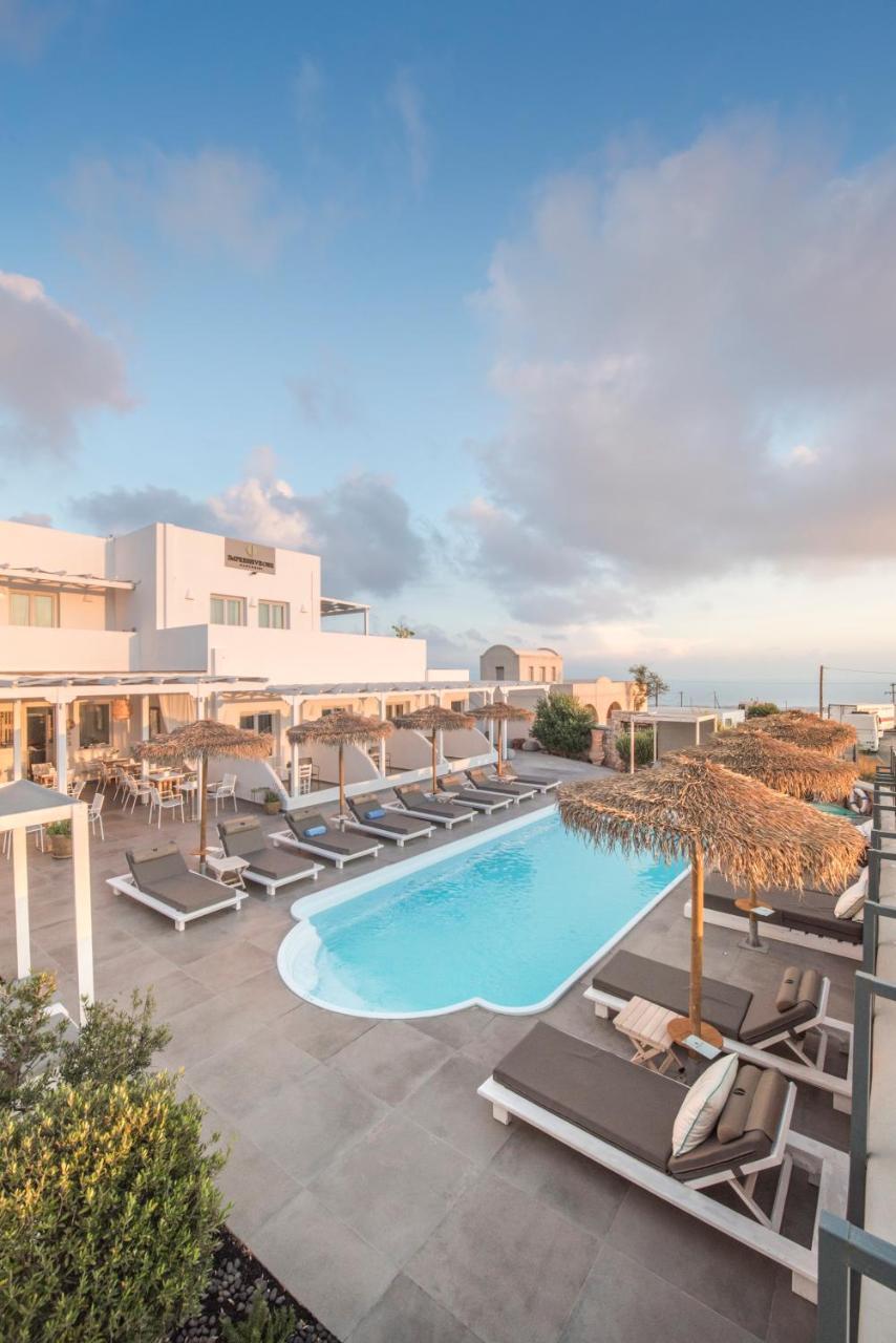 Hotel Impressive One Ormos Athinios Exteriér fotografie