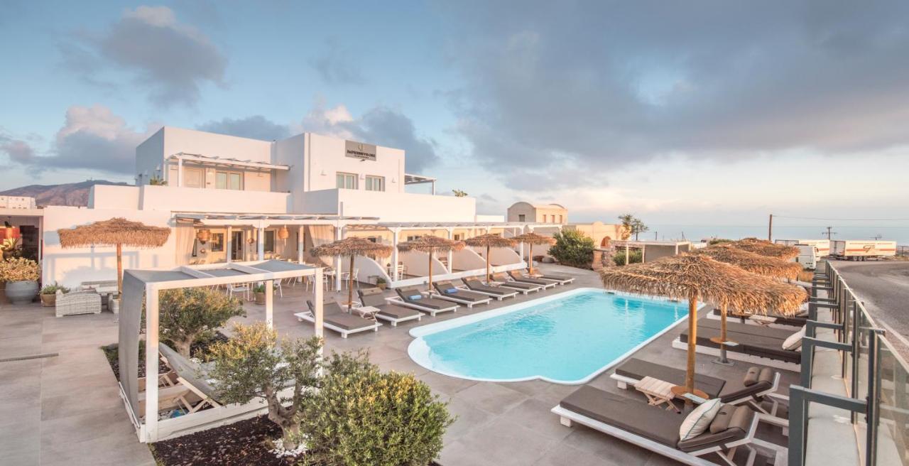 Hotel Impressive One Ormos Athinios Exteriér fotografie