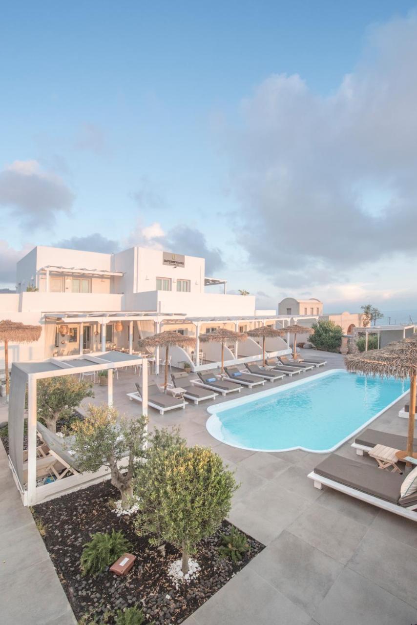 Hotel Impressive One Ormos Athinios Exteriér fotografie