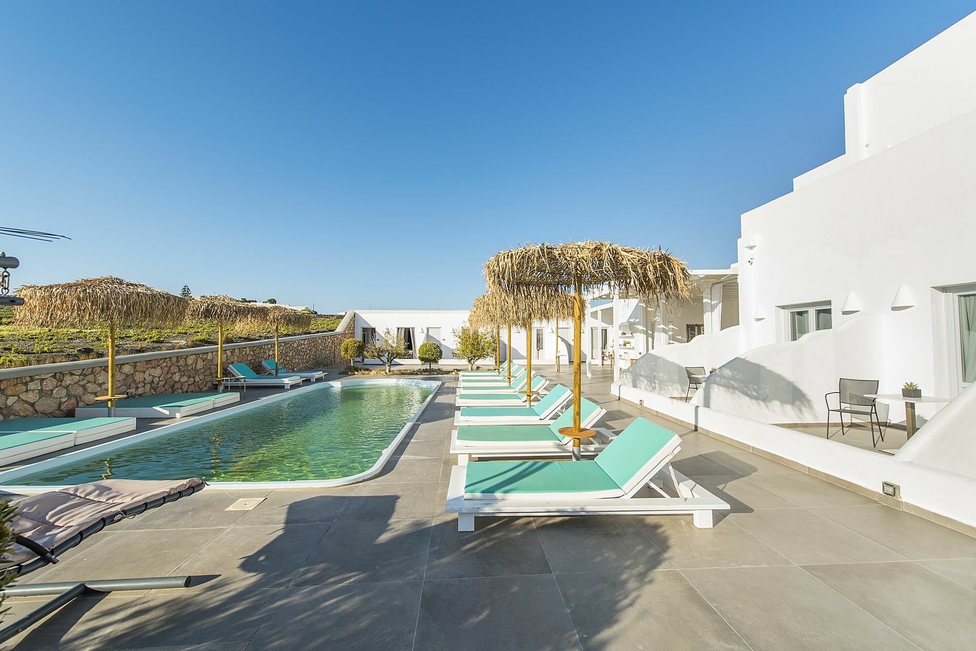 Hotel Impressive One Ormos Athinios Exteriér fotografie