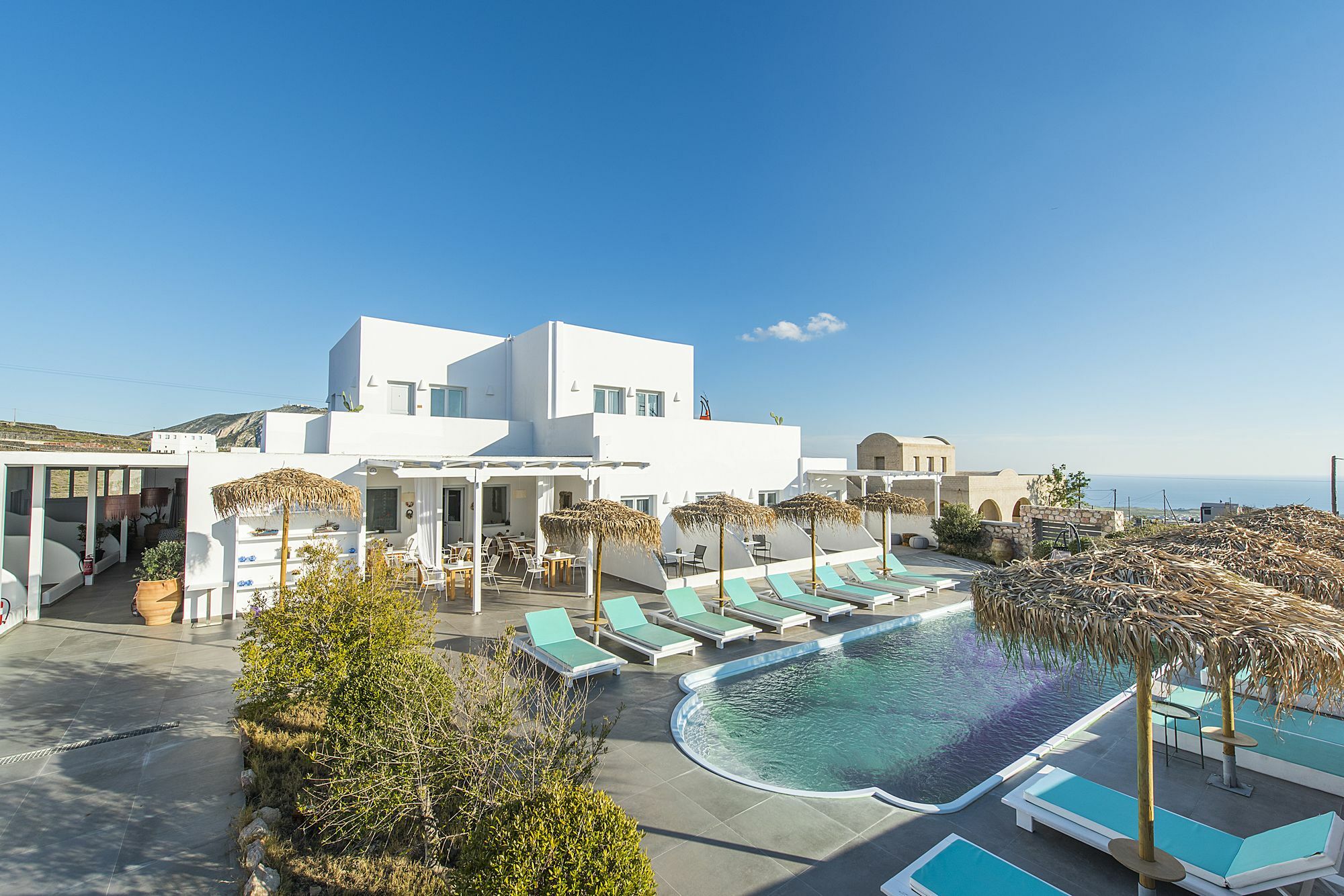 Hotel Impressive One Ormos Athinios Exteriér fotografie