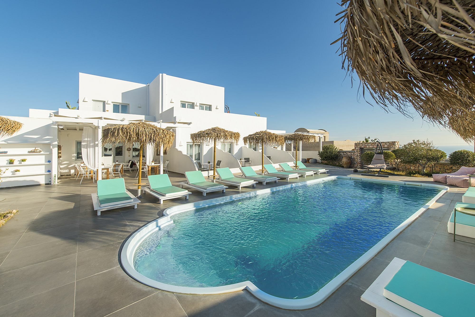 Hotel Impressive One Ormos Athinios Exteriér fotografie